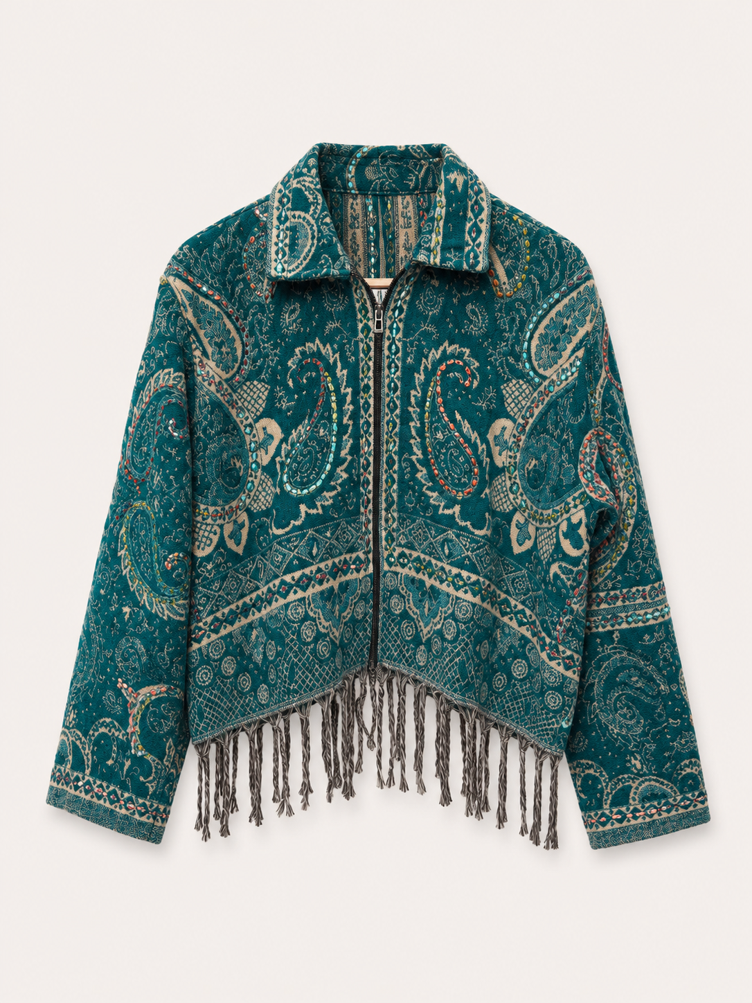 Pashmina Wool Jacket