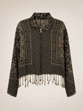 Pashmina Reversible silk Jacket