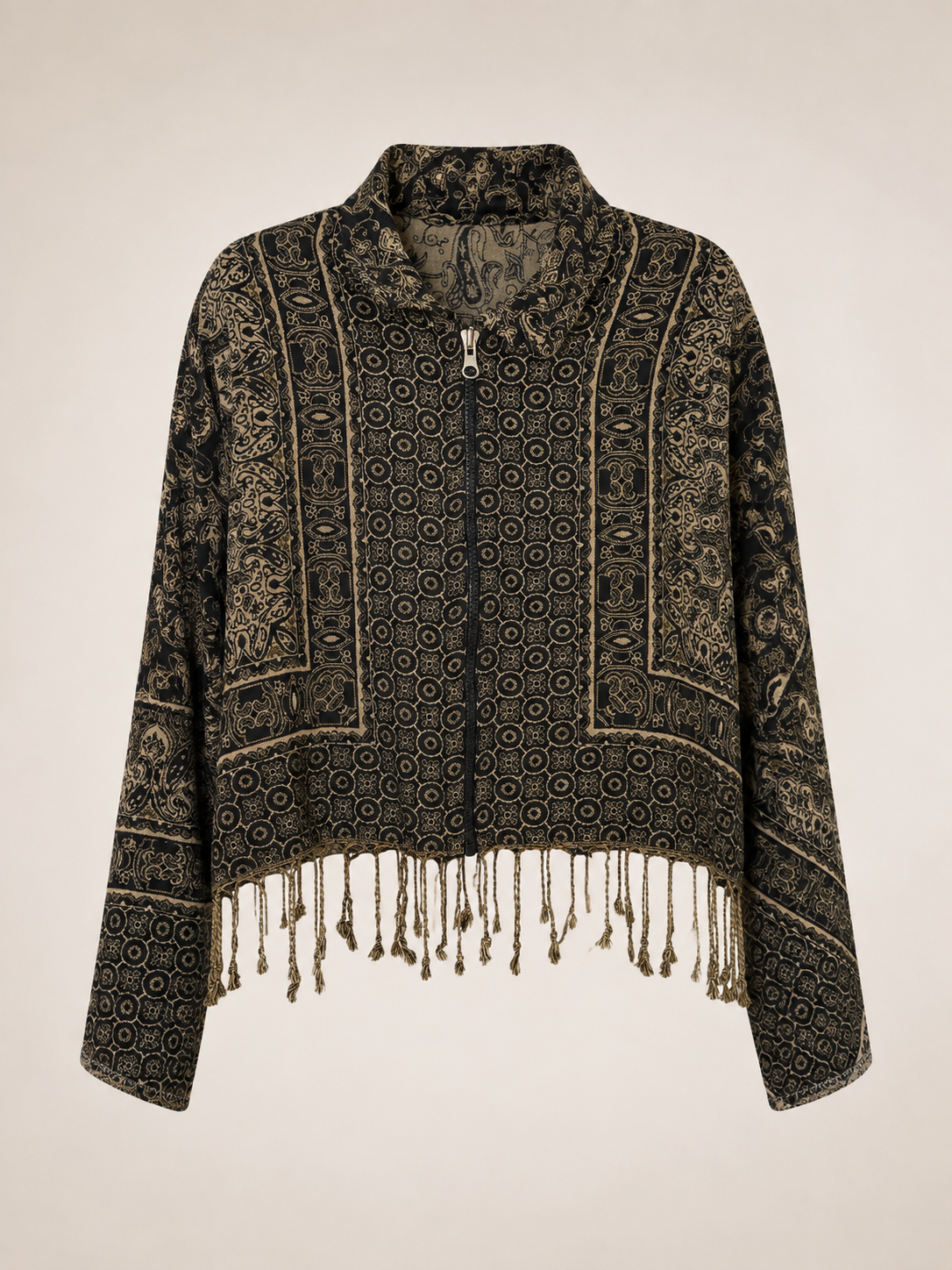 Pashmina Reversible silk Jacket