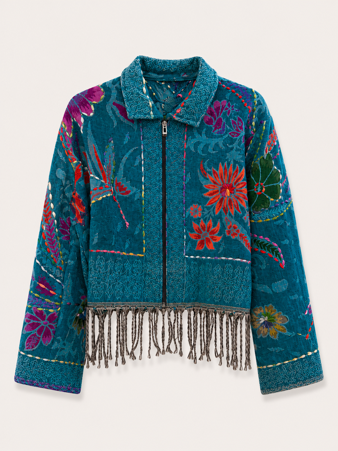 Pashmina Wool Jacket