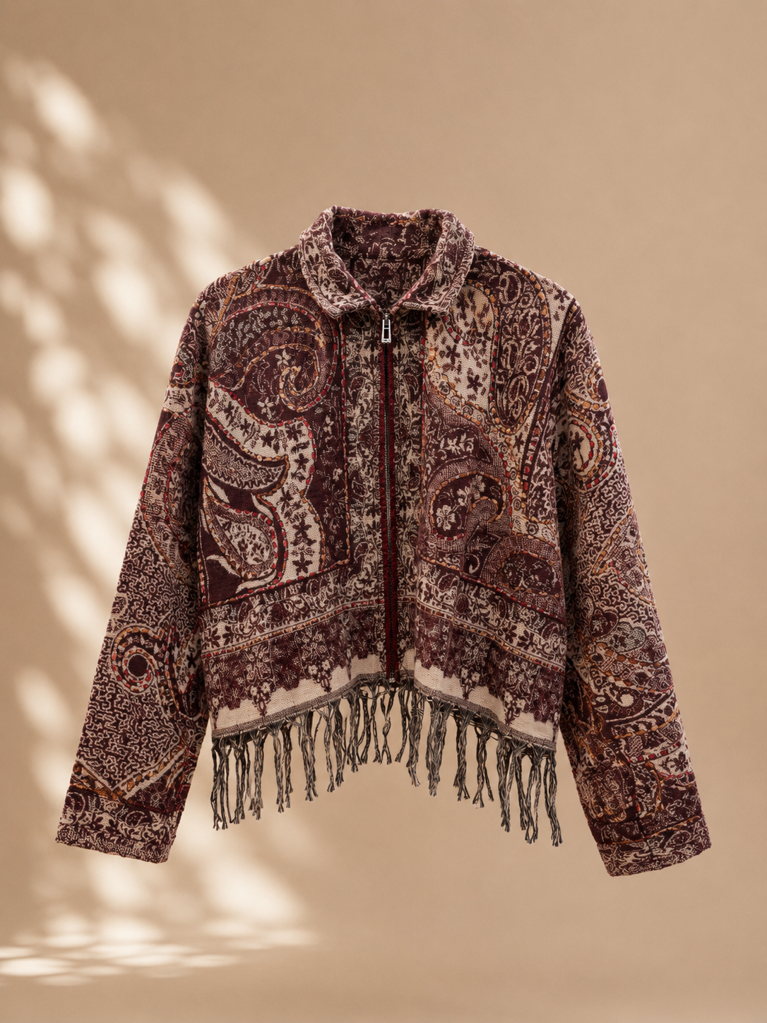 Pashmina Wool Jacket
