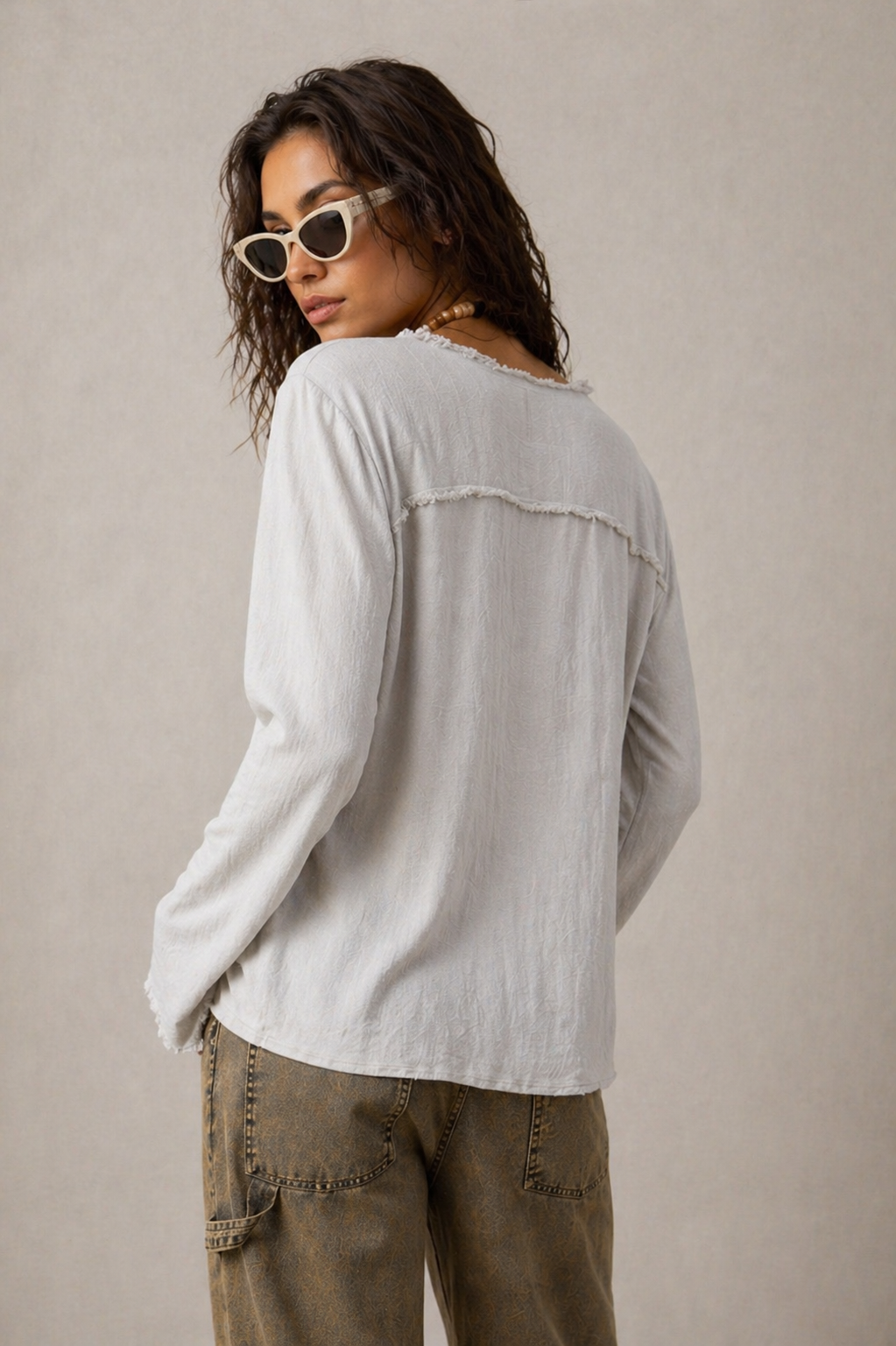 Linen Blouse