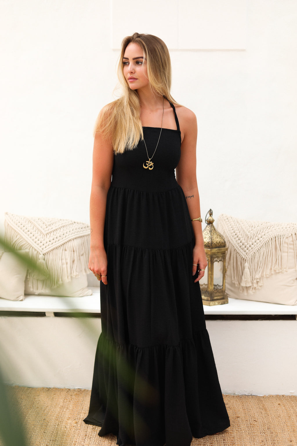 Black Rose Dress