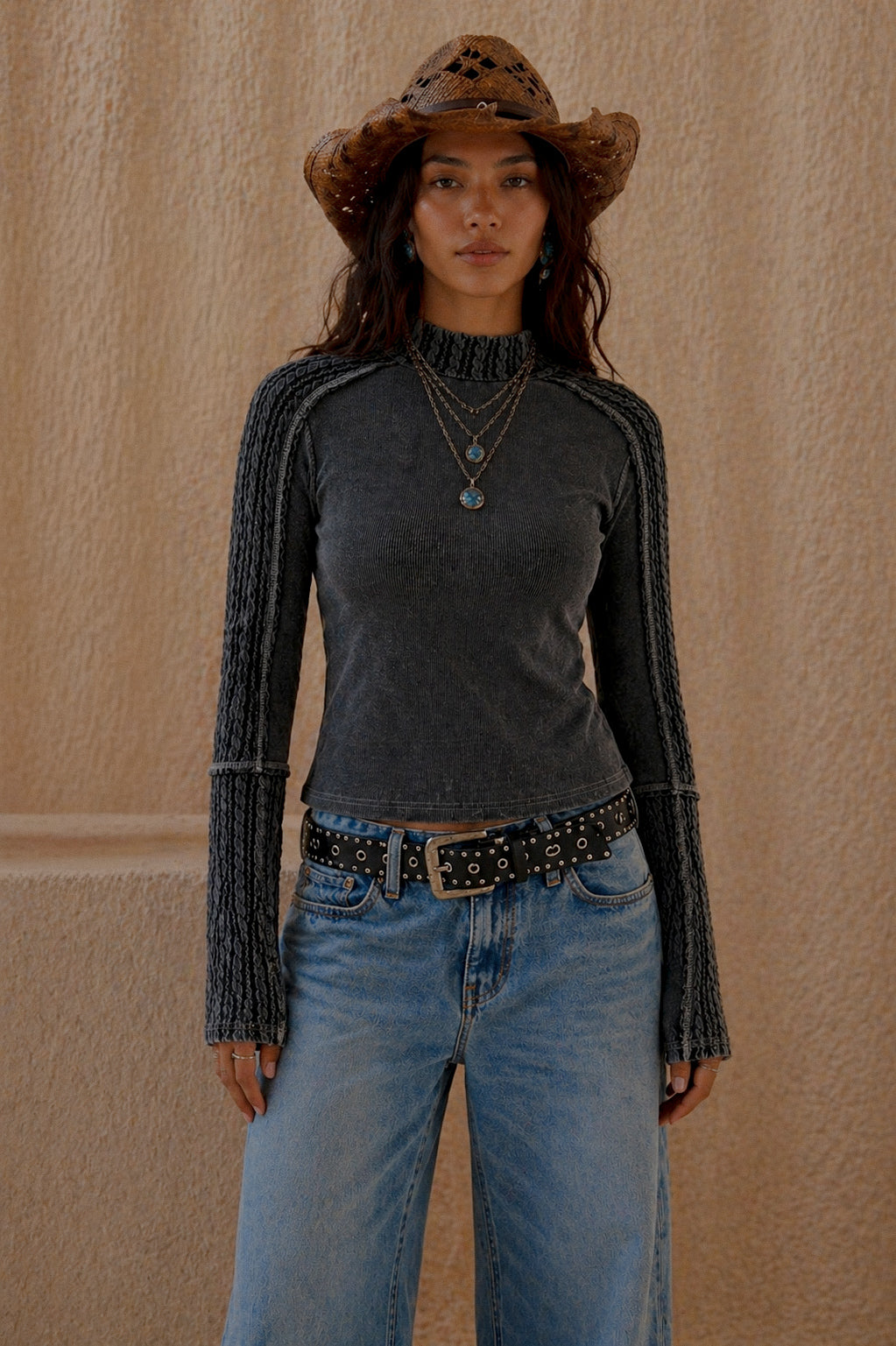 Mila Vintage Top