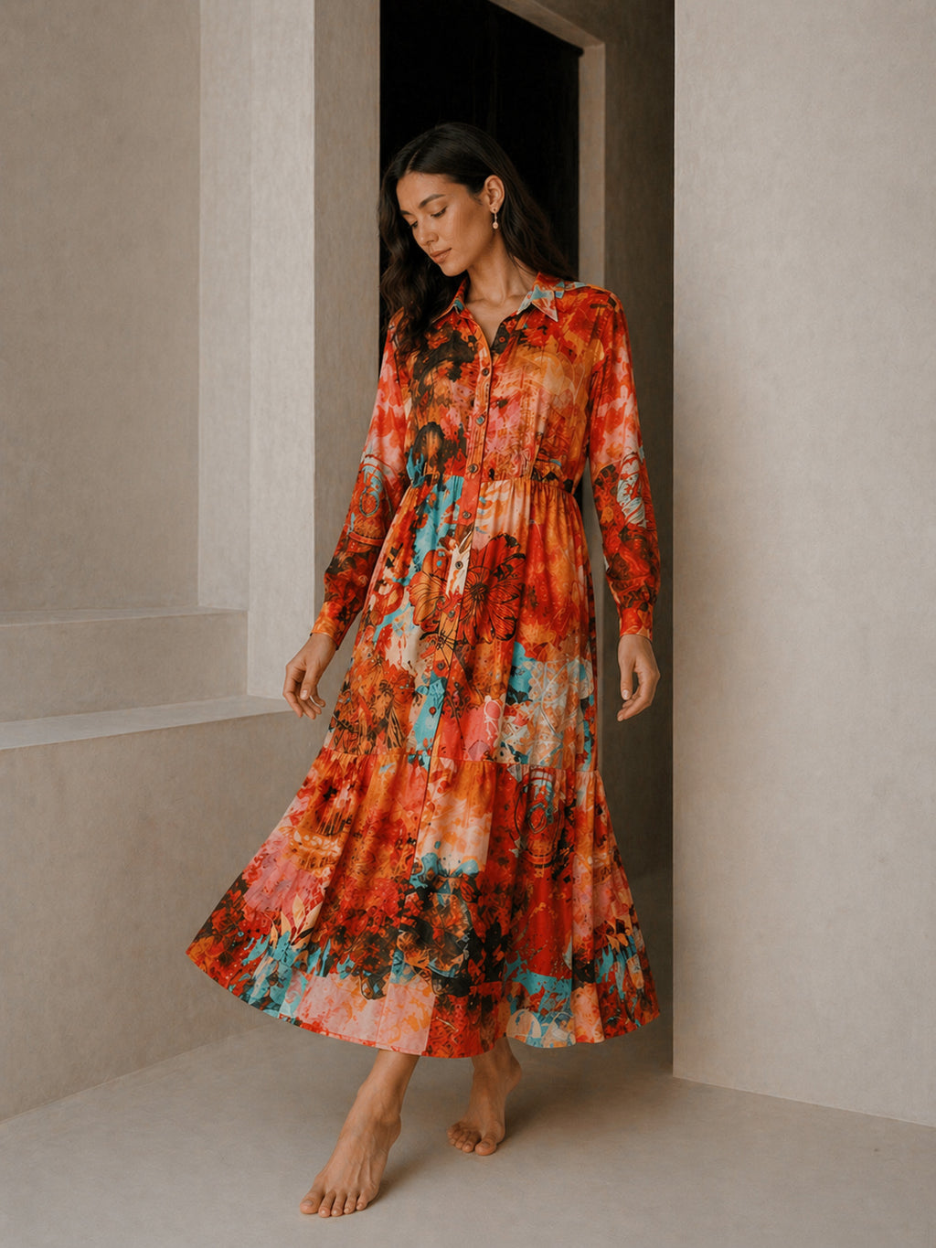 Iconic Lyra Shirt Dress