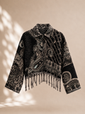 Pashmina Wool Jacket