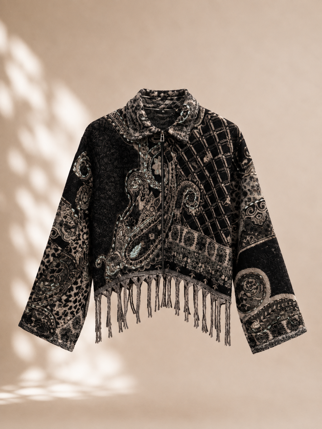 Pashmina Wool Jacket