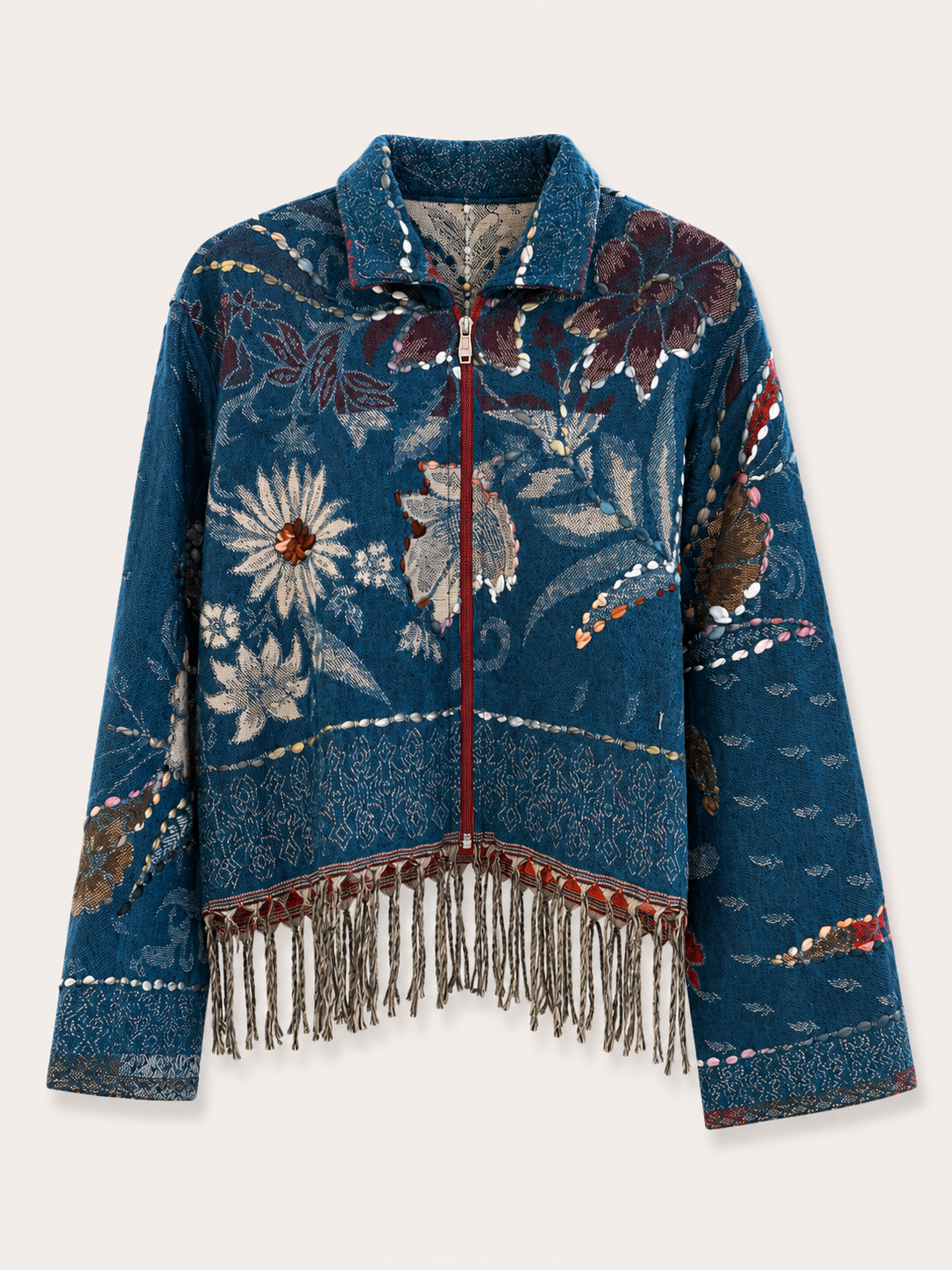Pashmina Wool Jacket