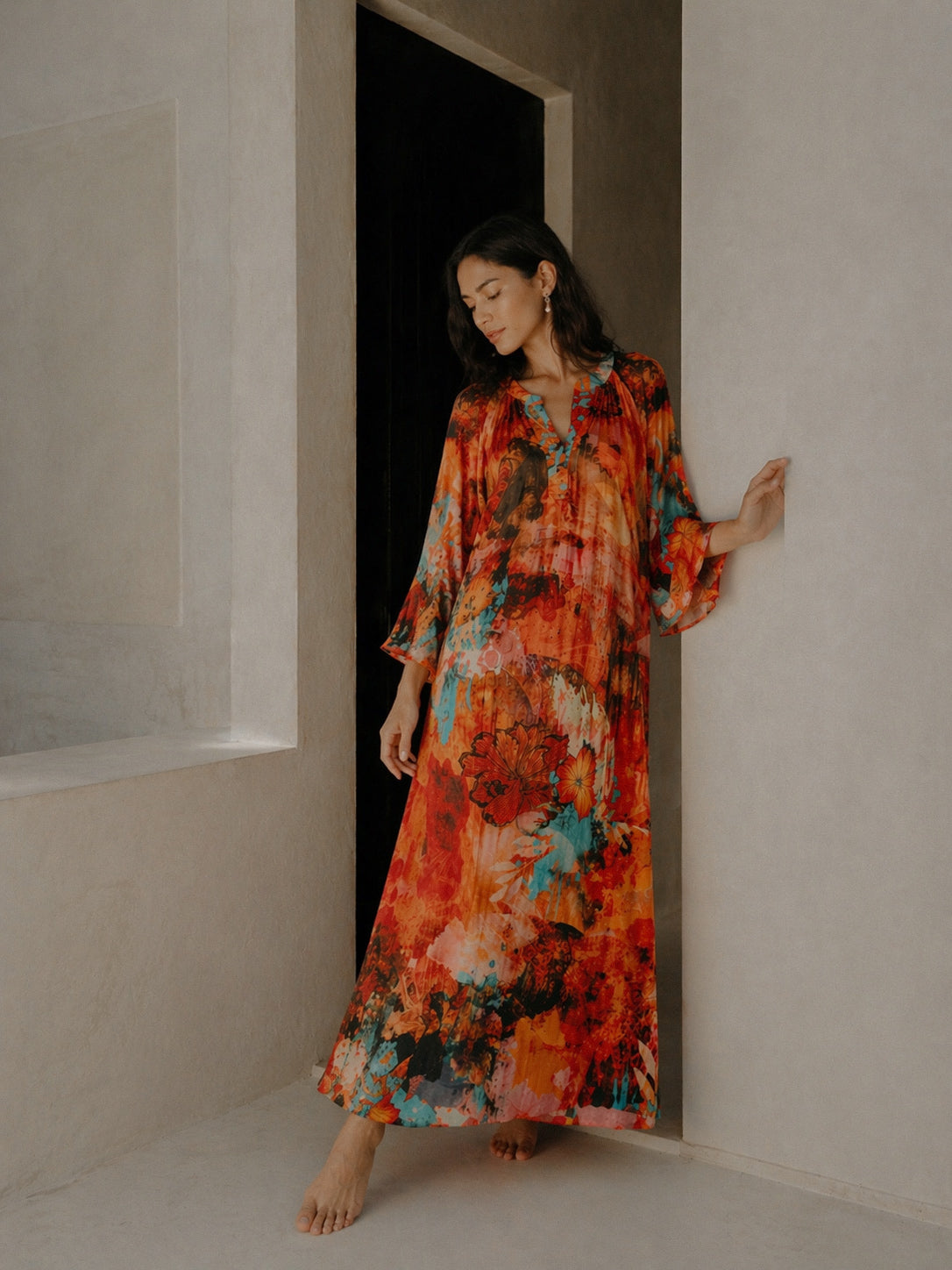 Iconic Pimento Sun Dress