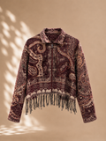 Pashmina Wool Jacket