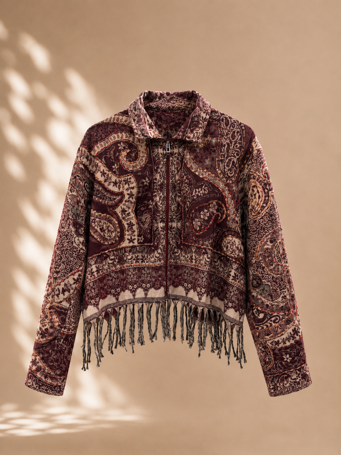 Pashmina Wool Jacket