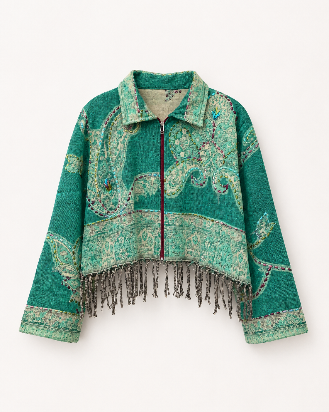 Pashmina Wool Jacket