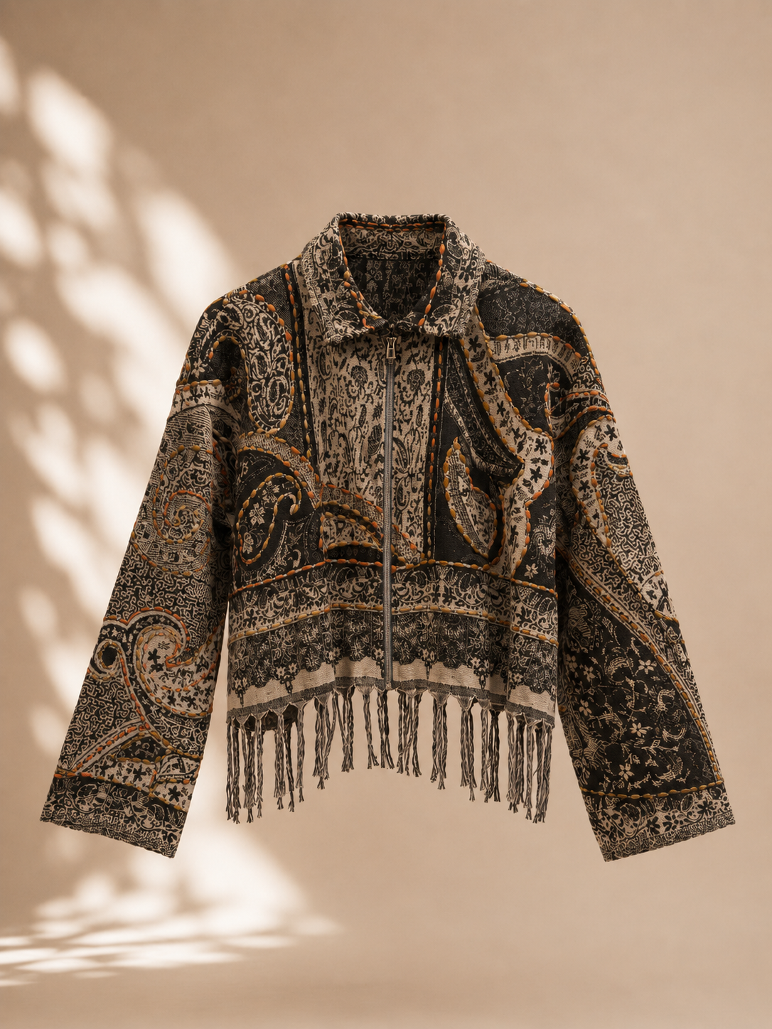 Pashmina Wool Jacket
