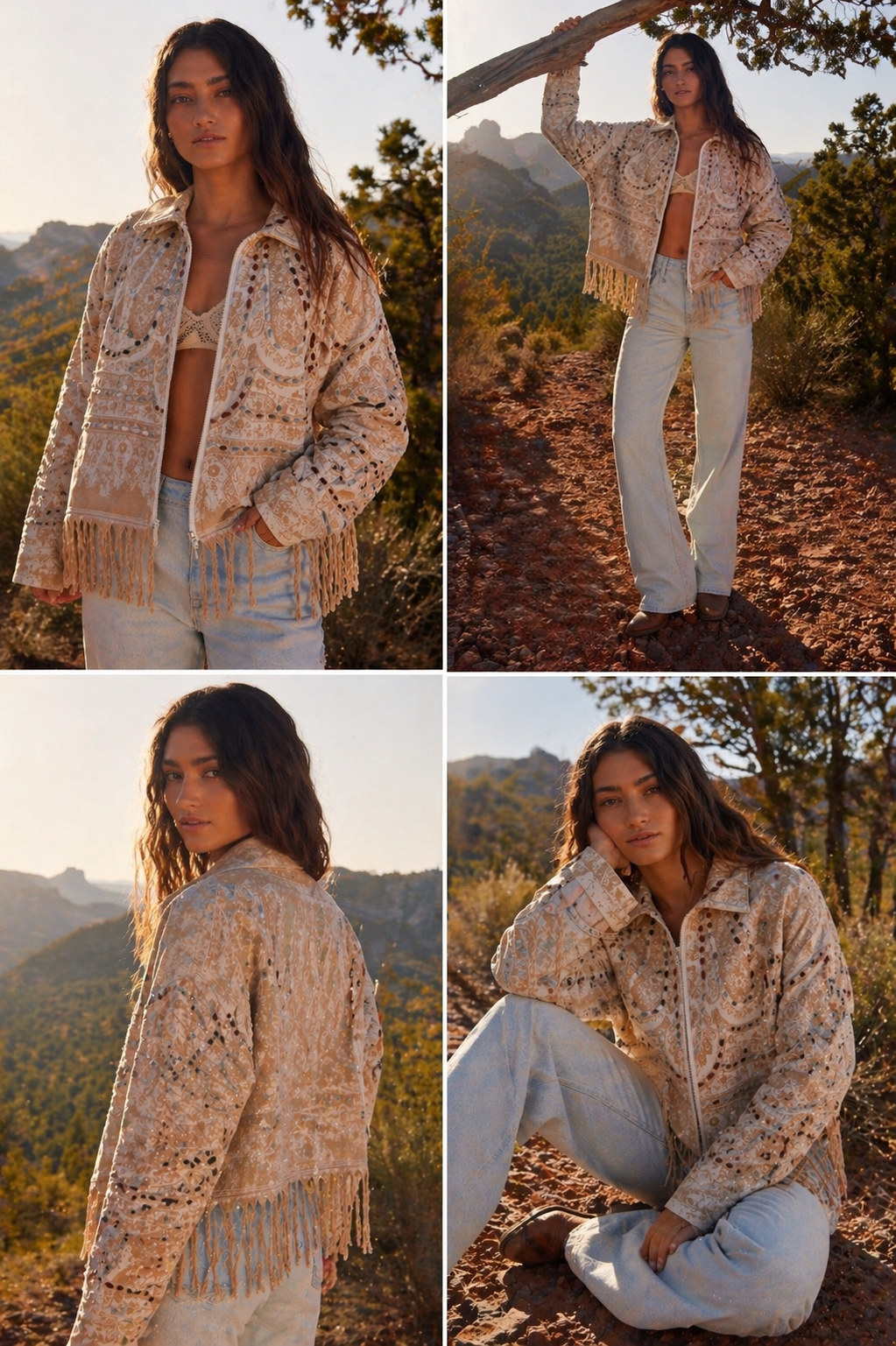 Pashmina Wool Jacket