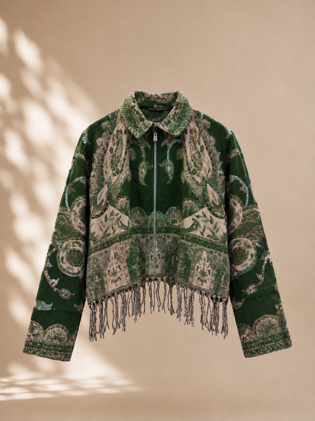 Pashmina Wool Jacket