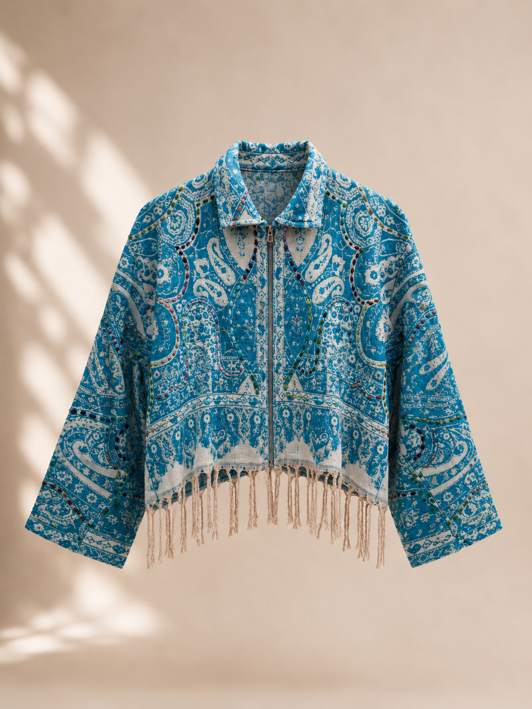 Pashmina Wool Jacket