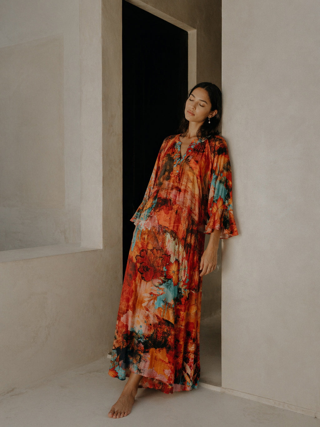 Iconic Pimento Sun Dress