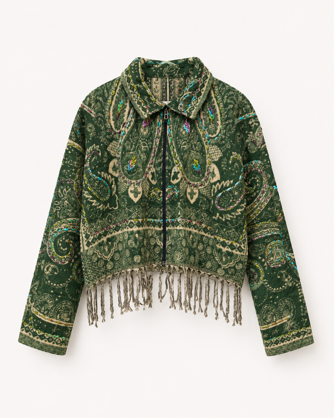Pashmina Wool Jacket