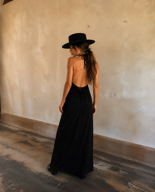 Black Sahara Dress