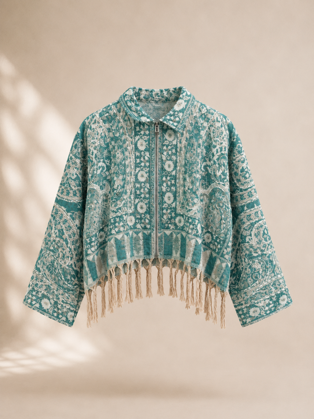 Pashmina Wool Jacket