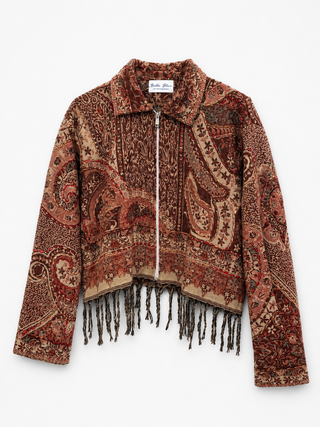 Pashmina Wool Jacket