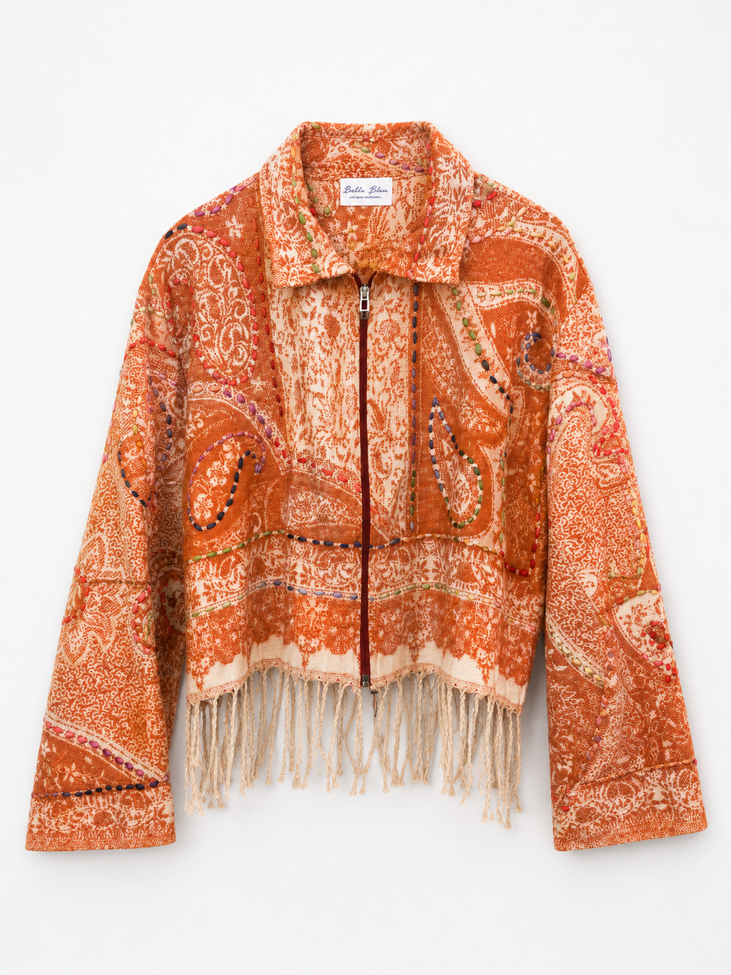 Pashmina Wool Jacket