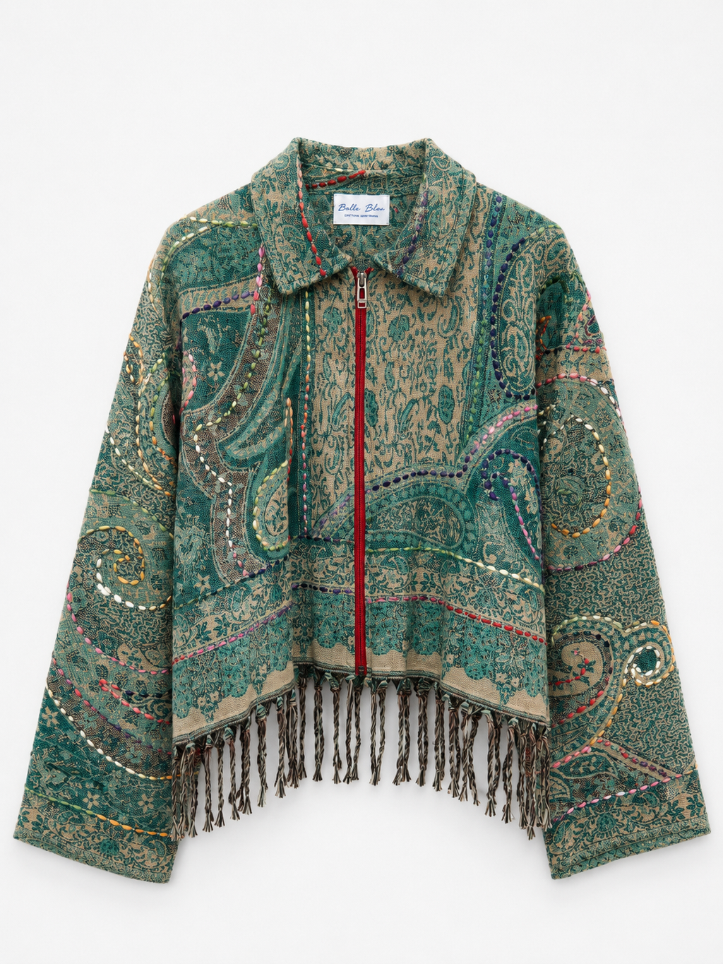 Pashmina Wool Jacket
