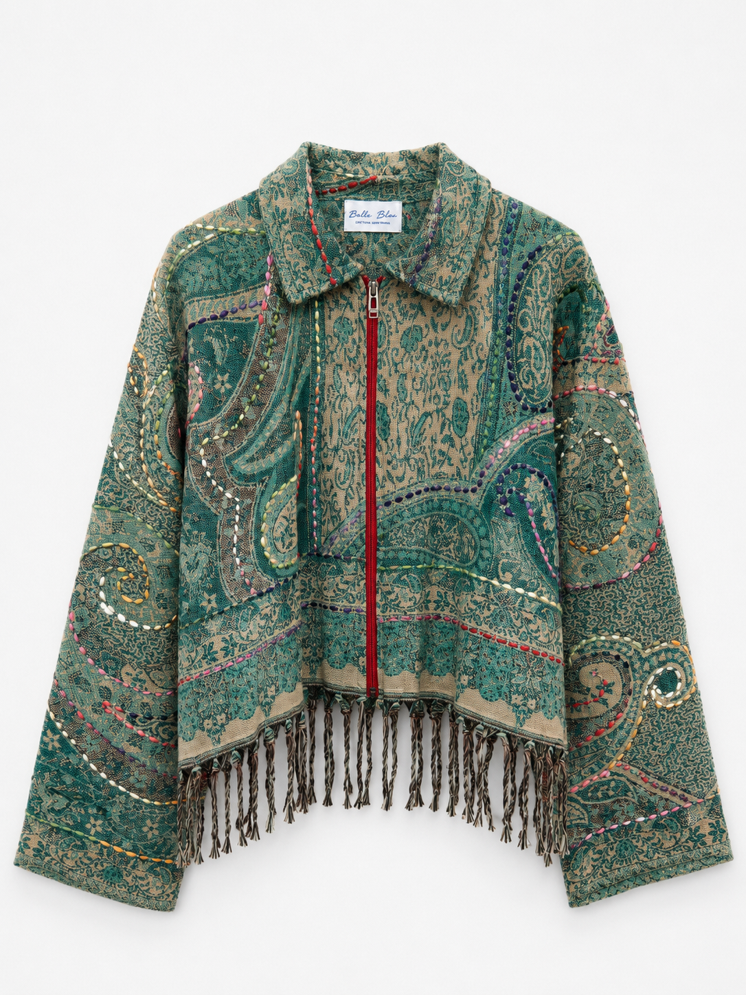 Pashmina Wool Jacket