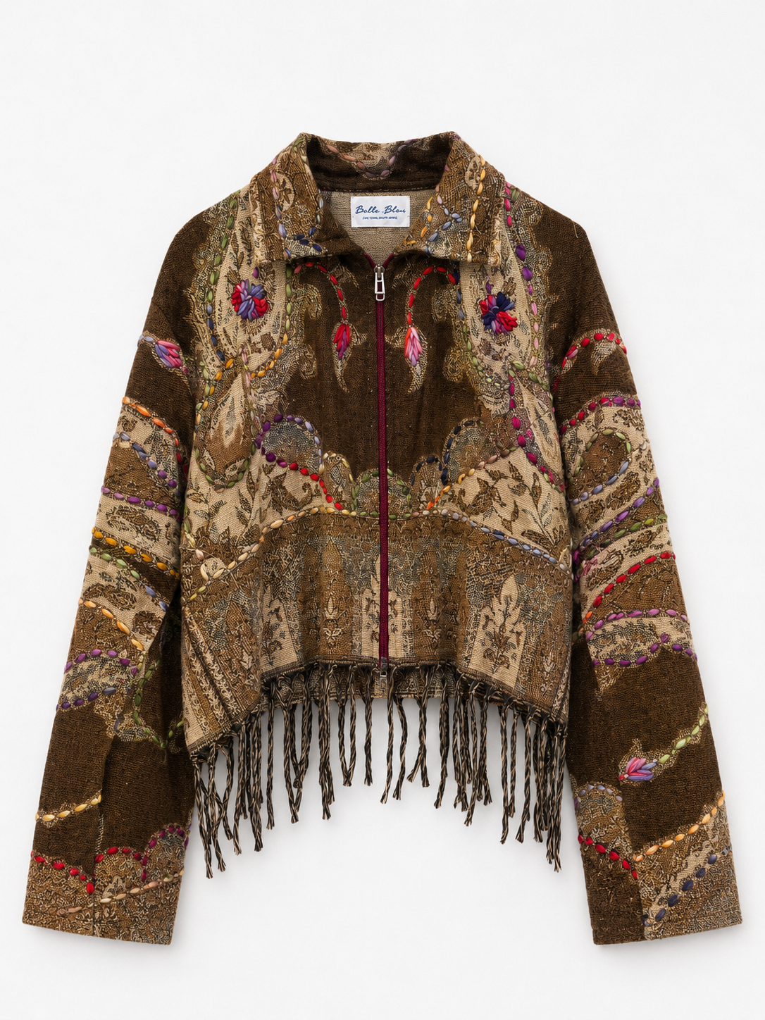 Pashmina Wool Jacket