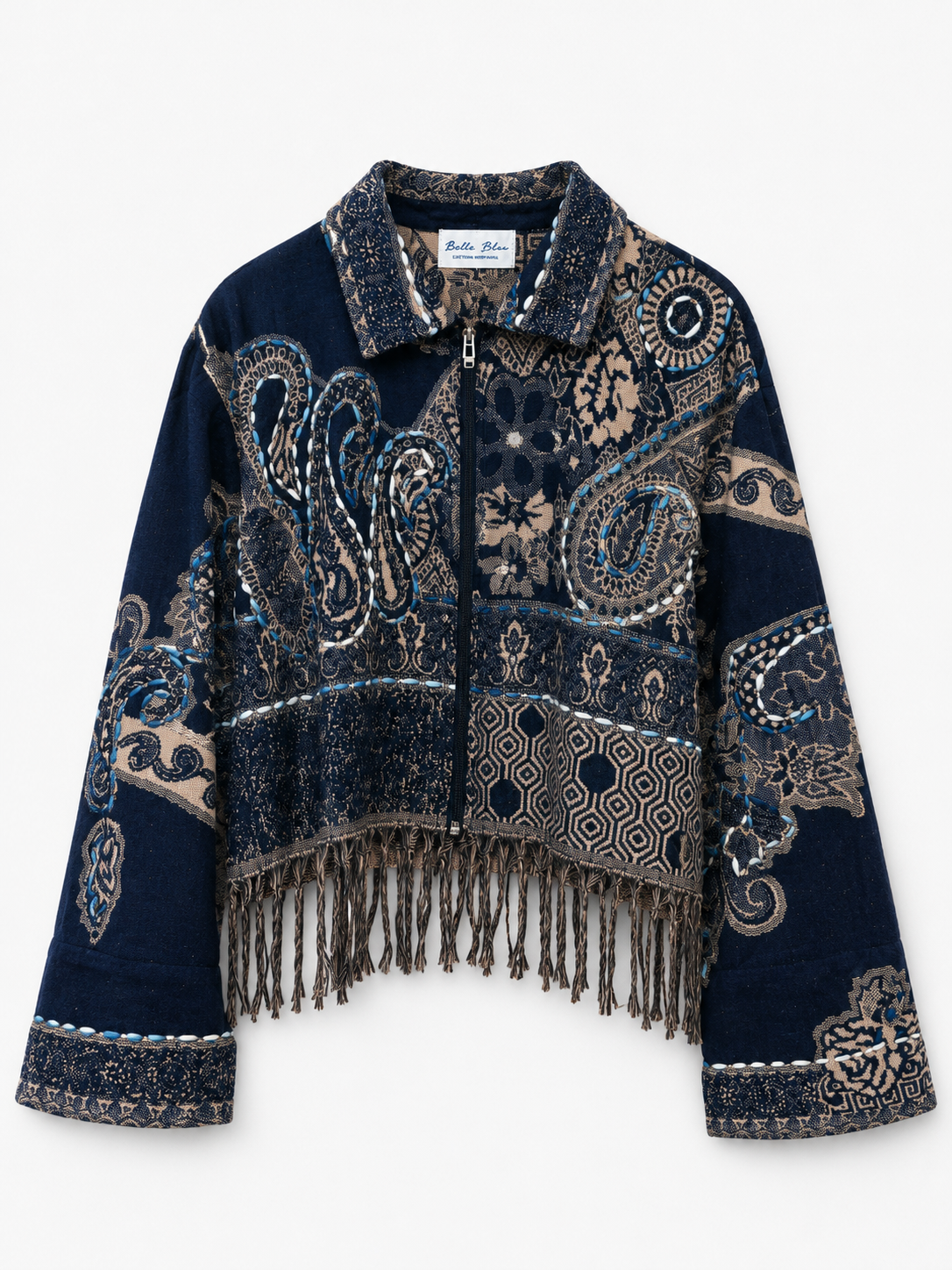 Pashmina Wool Jacket