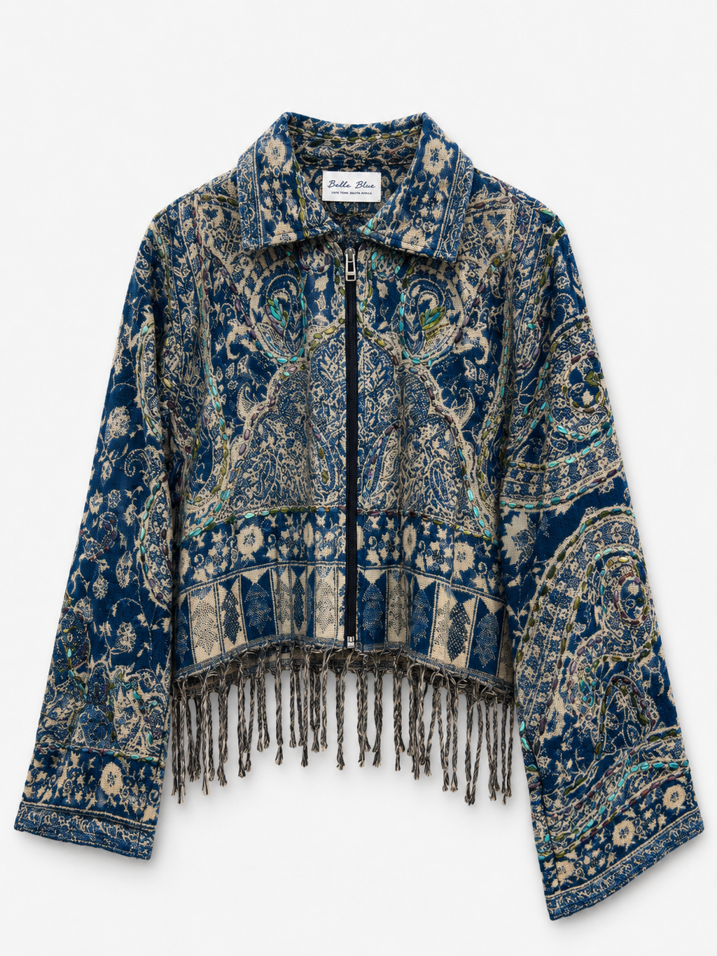 Pashmina Wool Jacket