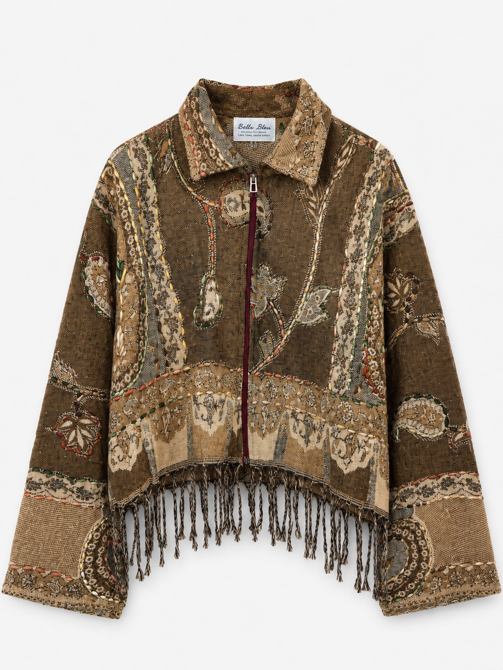 Pashmina Wool Jacket