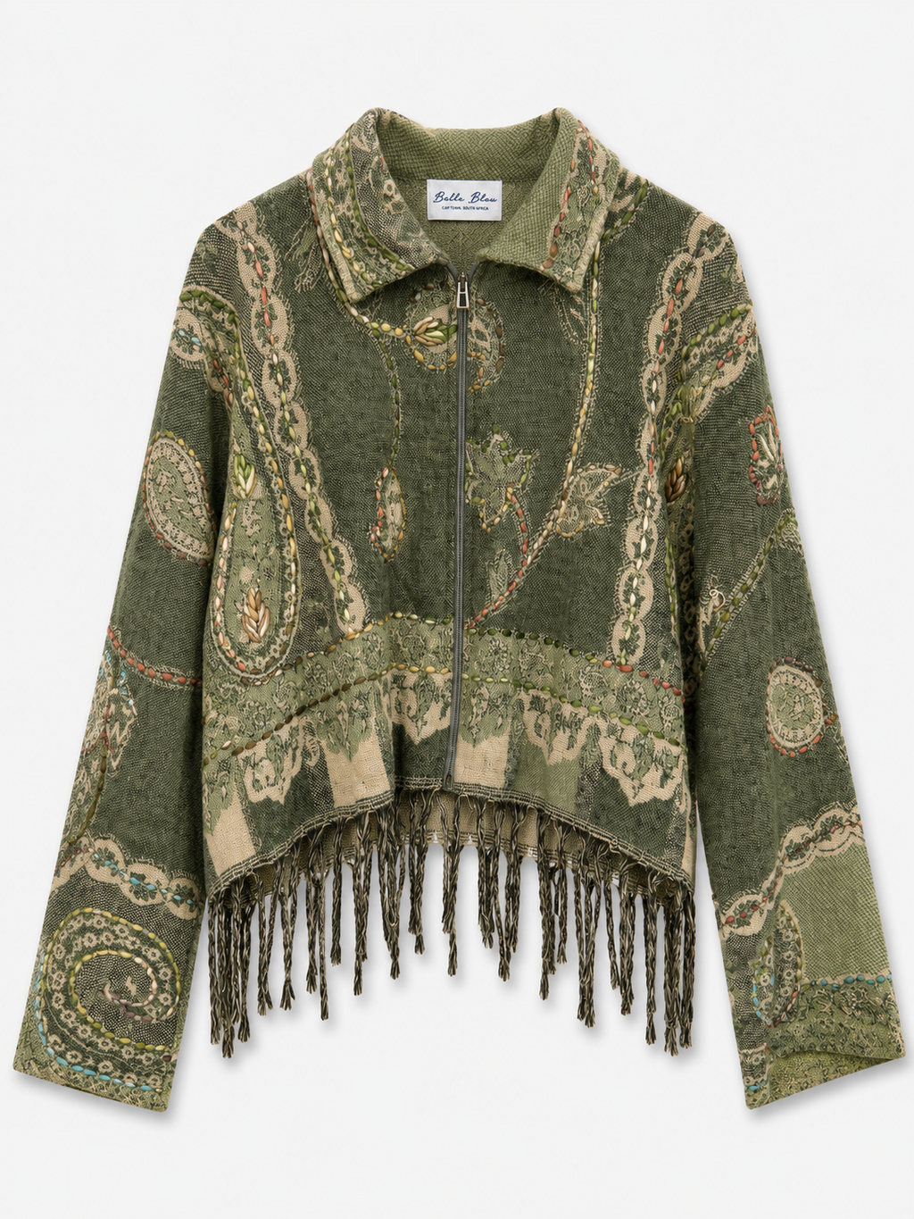 Pashmina Wool Jacket