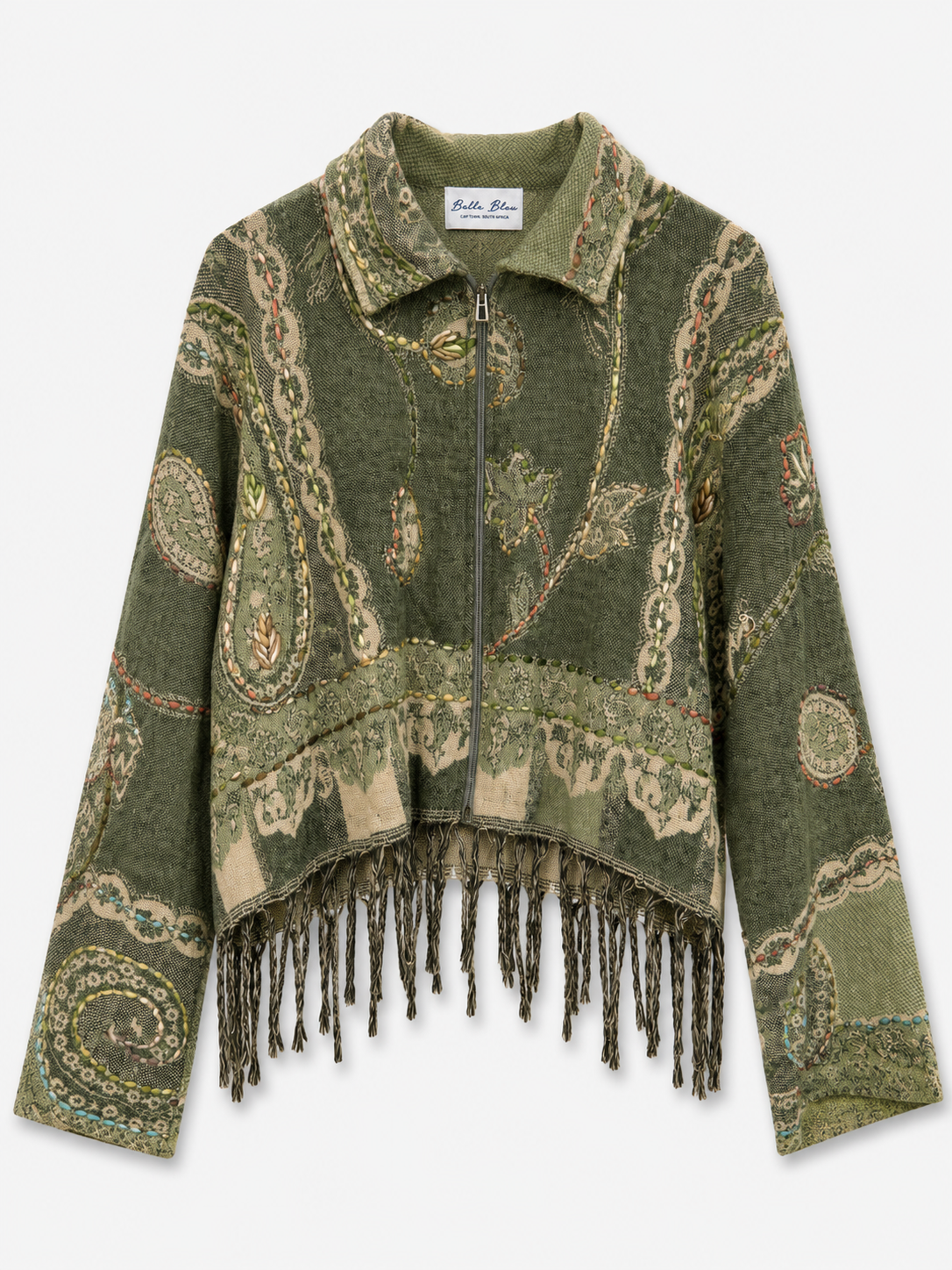 Pashmina Wool Jacket