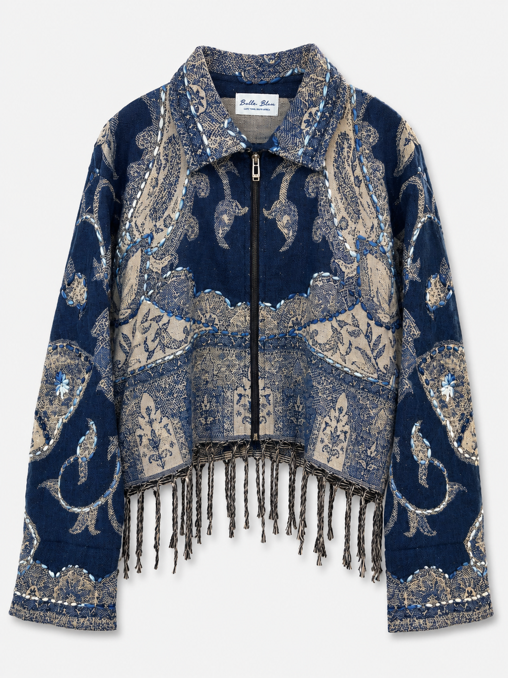 Pashmina Wool Jacket