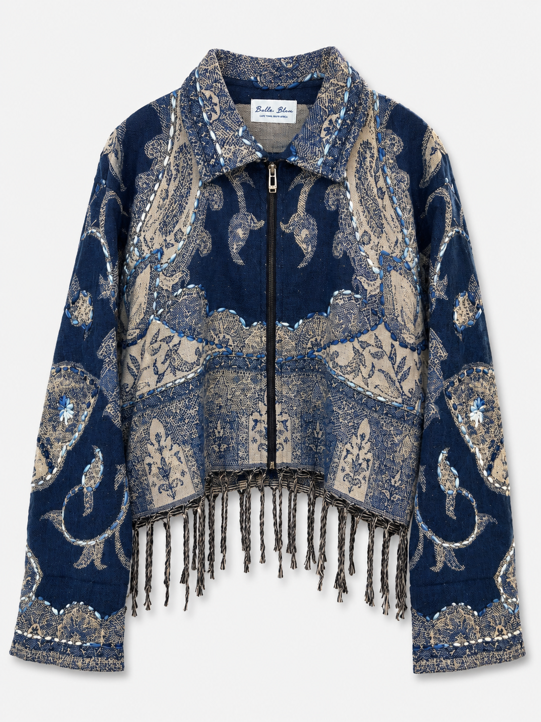 Pashmina Wool Jacket