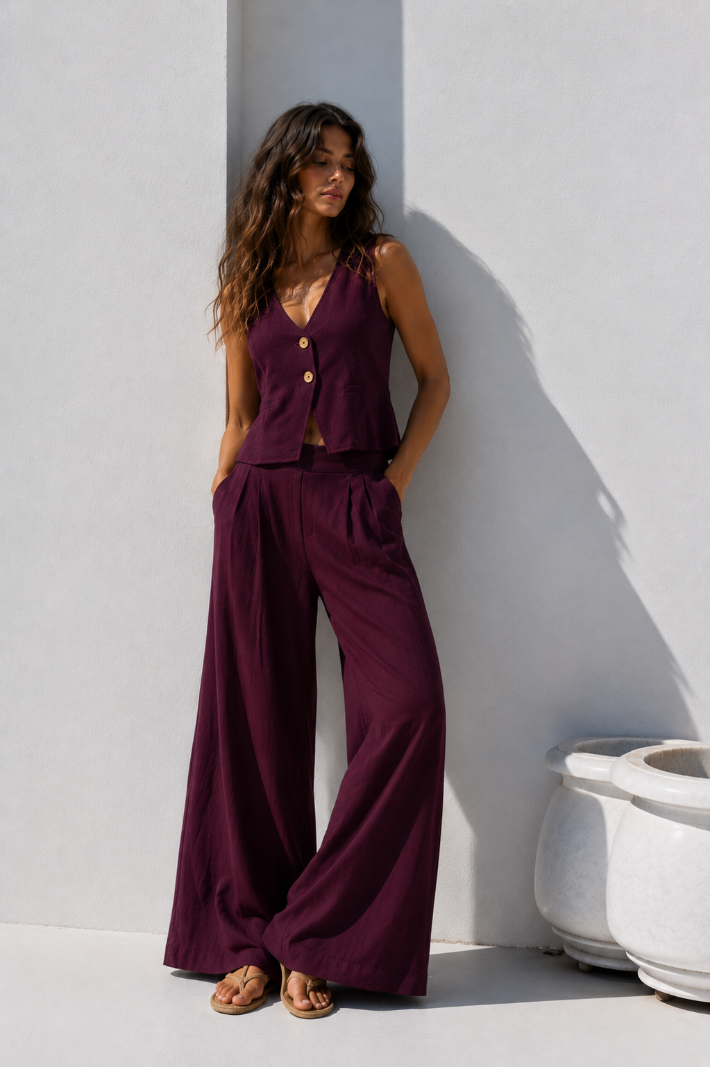 Desert Waistcoat