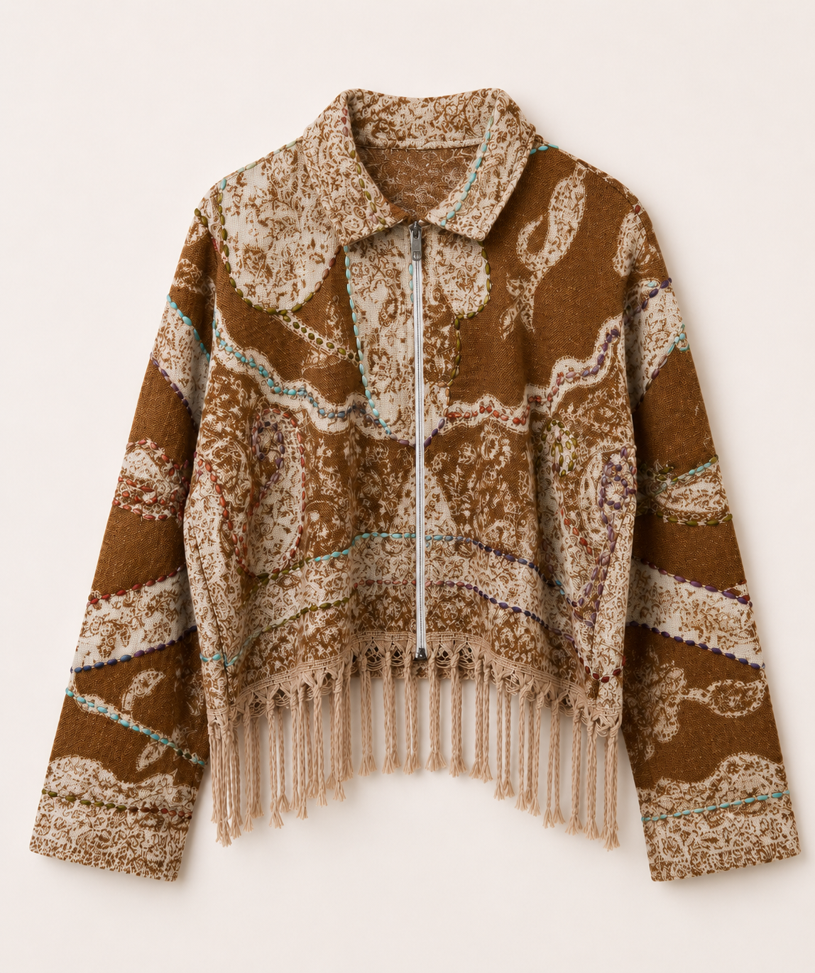 Pashmina Wool Jacket