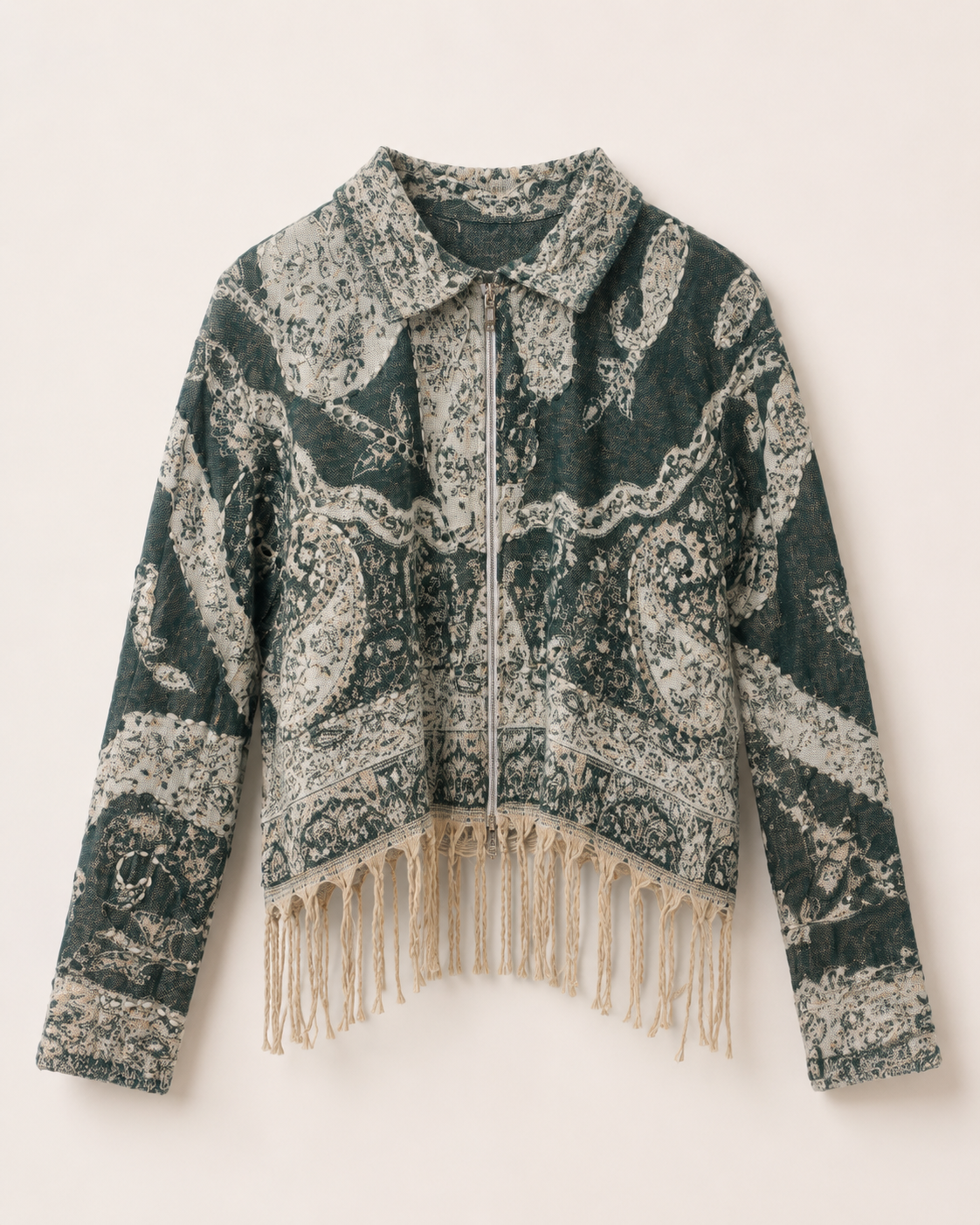 Pashmina Wool Jacket
