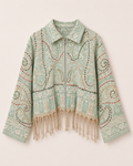 Pashmina Wool Jacket