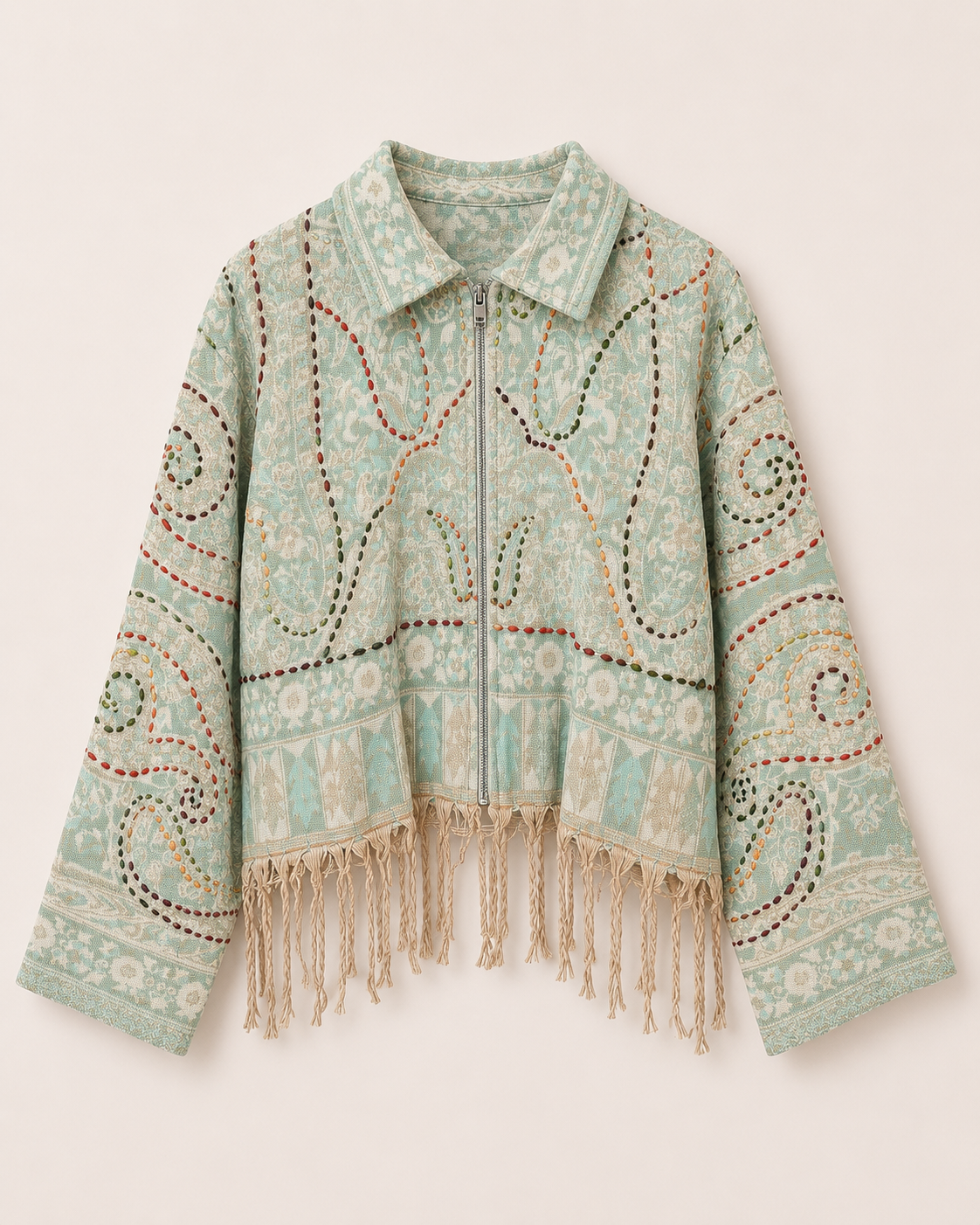 Pashmina Wool Jacket