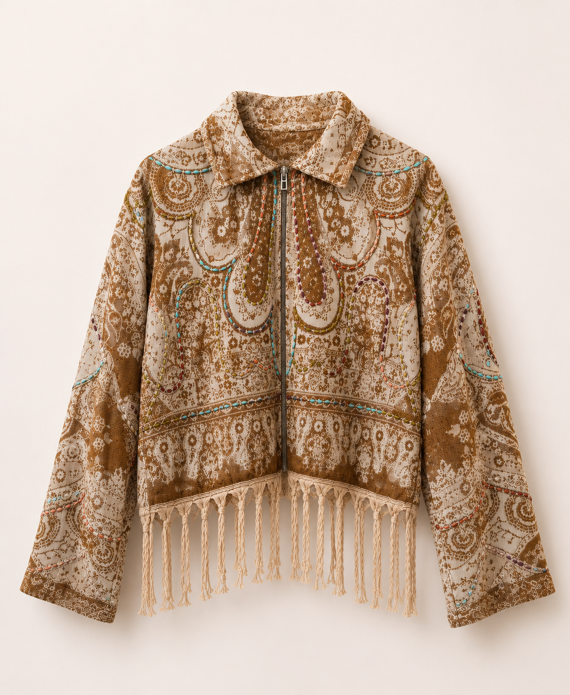 Pashmina Wool Jacket