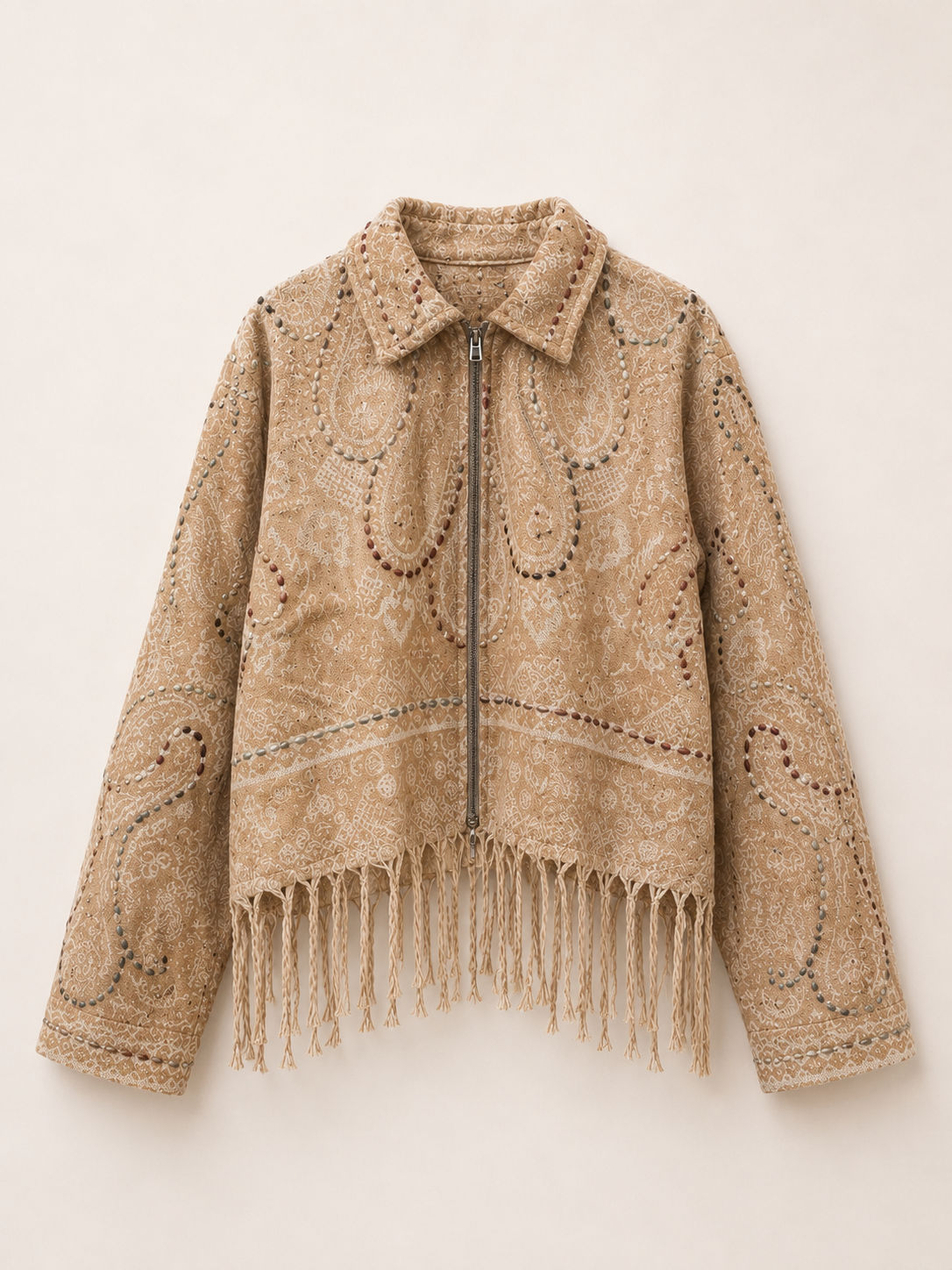 Pashmina Wool Jacket