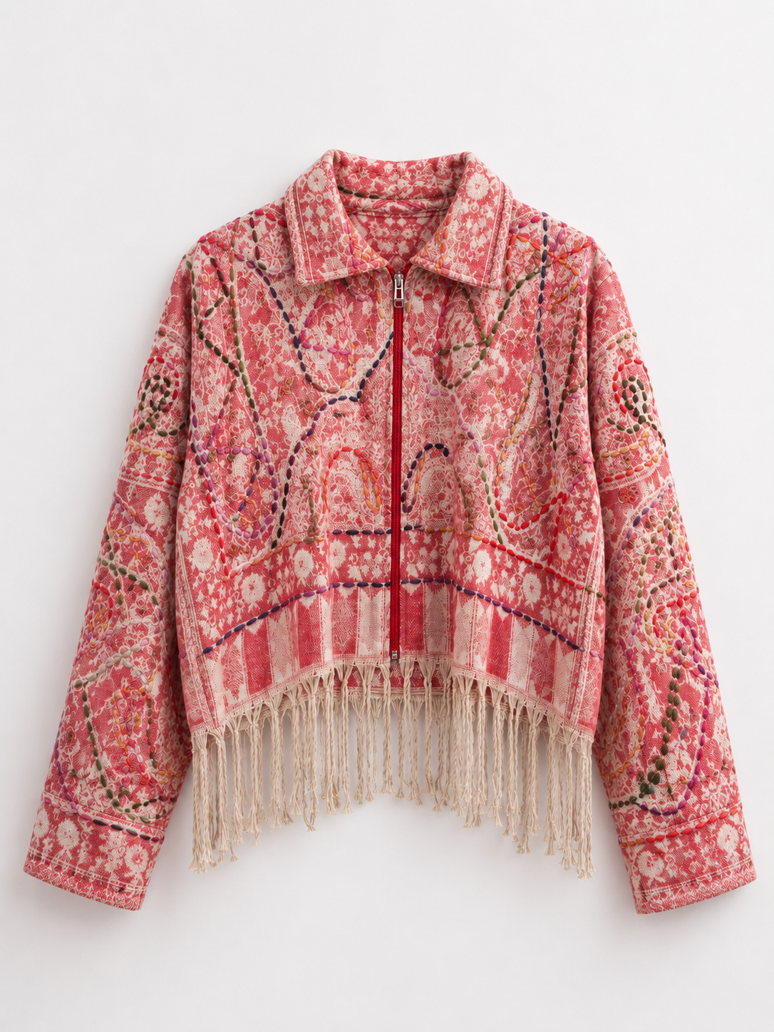 Pashmina Wool Jacket