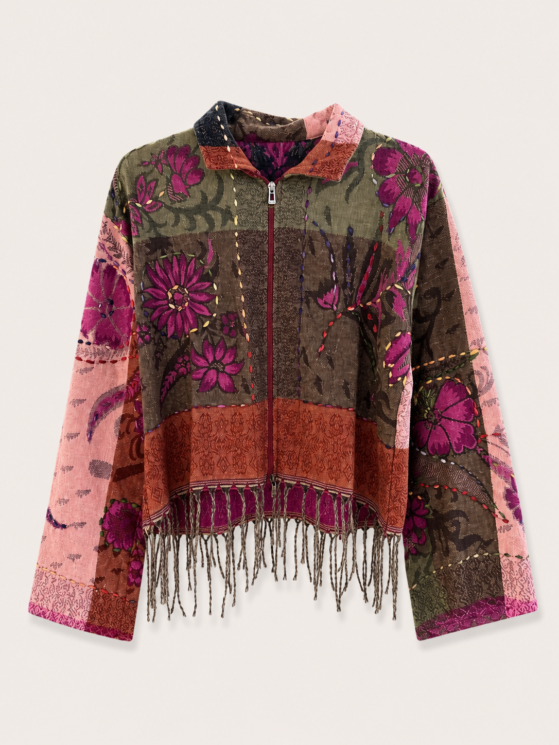 Pashmina Wool Jacket