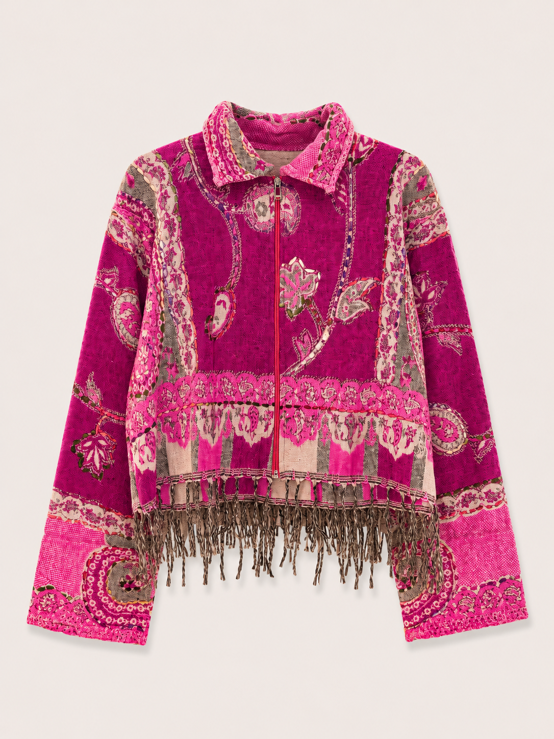 Pashmina Wool Jacket