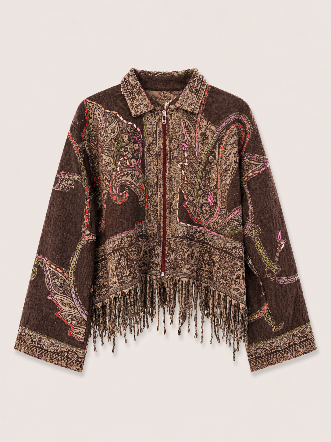 Pashmina Wool Jacket
