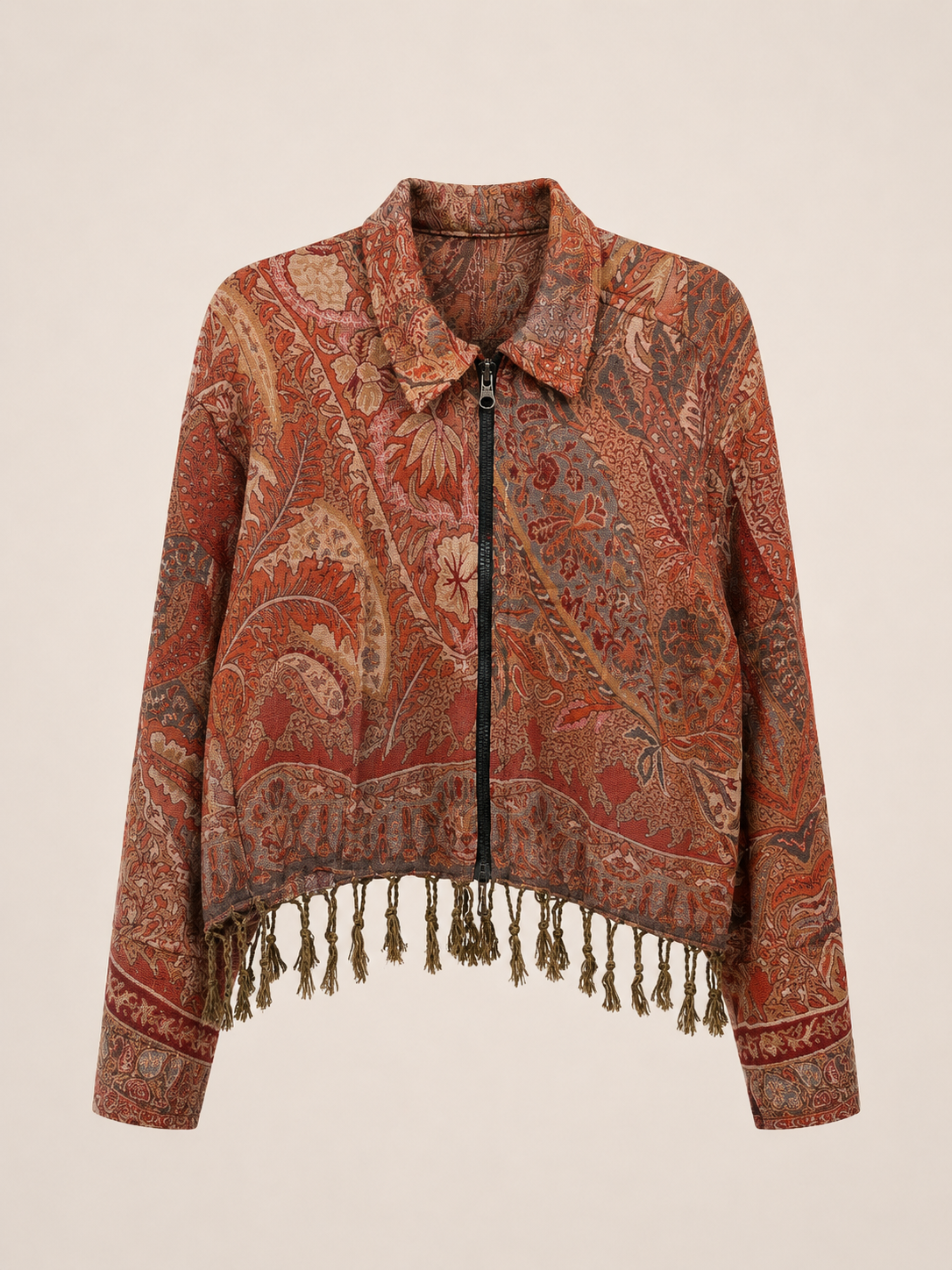 Pashmina Reversible silk Jacket