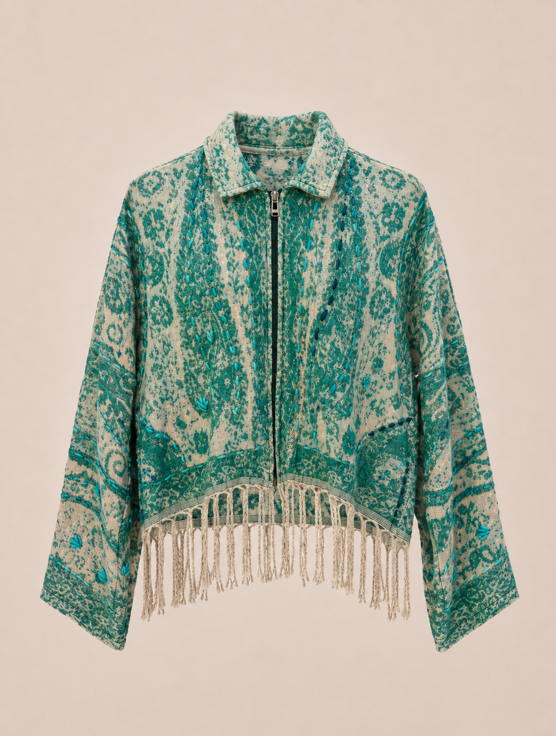 Pashmina Wool Jacket