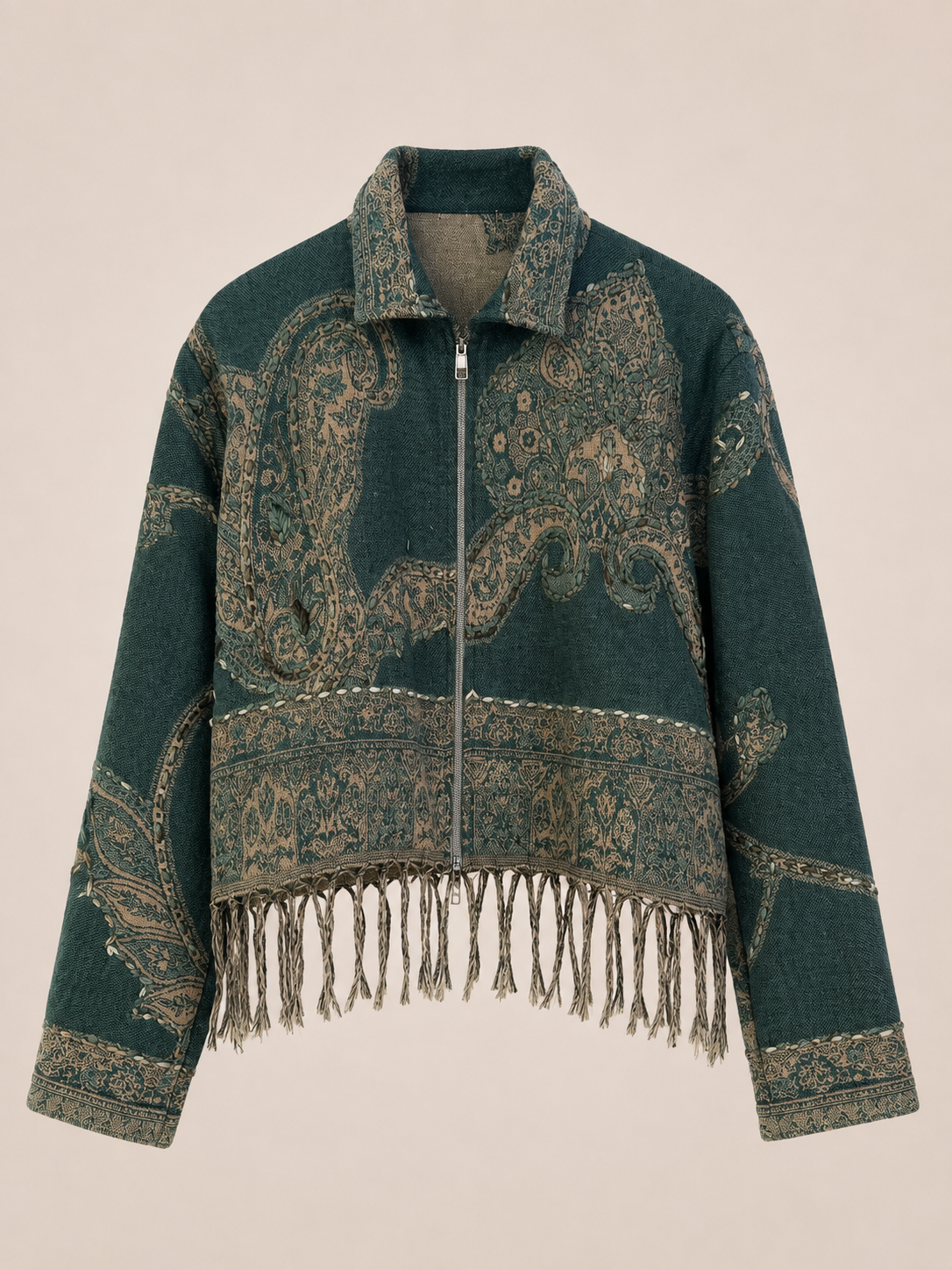 Pashmina Wool Jacket